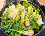 Foto del paso 2 de la receta: Pak choi (col china) en salsa de ostras