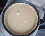 Foto langkah ke 6 dari resep Pie susu teflon.