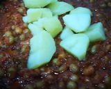 A picture of step 7 of Pao Bhajji.