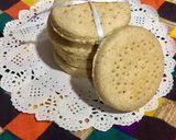 A picture of step 4 of Wheat biscuit.