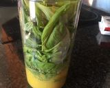 A picture of step 3 of Pesto Without Garlic.