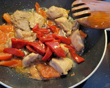 Foto del paso 9 de la receta: Fideos de aprovechamiento con albóndiguillas