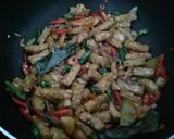 Foto langkah ke 5 dari resep Tumis Kacang Panjang Tempe.