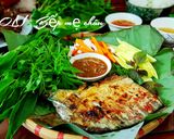 Hình bước làm 3 của món Cá thác lác nướng muối ớt