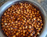 A picture of step 1 of Pigeon Peas Muthiya.