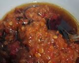Foto langkah ke 4 dari resep 41 - Sambal Tomat Pecel Ayam.