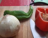 Foto del paso 3 de la receta Bocaditos de cerdo al ajillo con verduras a la soja