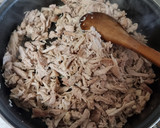 Foto del paso 1 de la receta: Pastel de pollo a la barbacoa