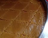 A picture of step 2 of Besan Burfi / Besan ki burfi.