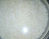 A picture of step 2 of Keema Daal Pulao.