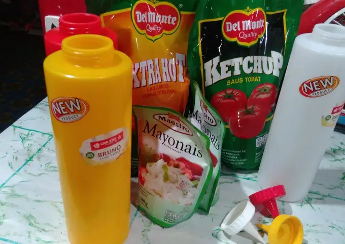 Langkah-langkah untuk membuat Cara bikin Burger rumahan
