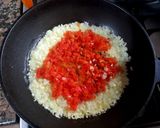 Foto del paso 3 de la receta: Risotto de camarones. (de Fran R) #caminodesabores