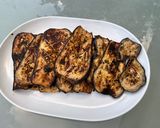 Une image de l'étape 9 de Aubergines grillées marinées en sucré salé.