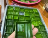 รูปขั้นตอนการทำที่ 6 ของ ตะโก้สาคูใบเตยข้าวโพด