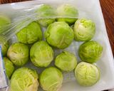 A picture of step 2 of Stuffed Brussels Sprouts Sabji.