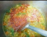 A picture of step 4 of Vegetable Biryani.