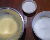Foto del paso 5 de la receta: Pastel tres leches de durazno 🎂