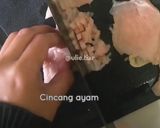 Foto langkah ke 2 dari resep Tahu Isi Ayam.