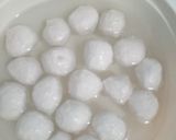 Foto langkah ke 5 dari resep Bakso Ayam Udang (kenyal, garing tanpa baking soda).