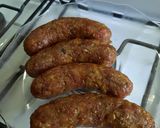 Foto del paso 3 de la receta: Chorizos en parrigas - choripan