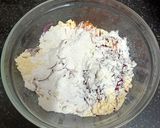 A picture of step 2 of Beetroot - Carrot Lachcha Pakora.