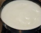 A picture of step 1 of Stuffed mango malai kulfi.