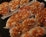 Bruschettaval sült csirkemell recept fázis 2 fotója