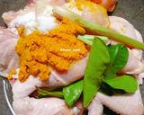 Foto langkah ke 2 dari resep Ayam Ungkep Bumbu Kuning.
