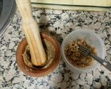 Foto del paso 3 de la receta: Cardo de Ágreda con ajos y nueces