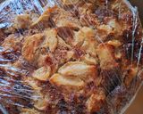 Foto del paso 8 de la receta: Sharlotka: torta rusa de manzanas, económica, fácil, de temporada 🍏 🇷🇺 4 ingredientes básicos