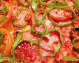 صورة لخطوة 5 من وصفة بطاطا مع بندورة وحر 😋