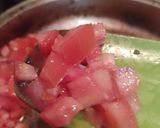 Foto del paso 1 de la receta: Arroz vegano con tomate (🌱)