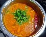 A picture of step 4 of Raseele Aloo / Potato Curry.