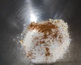 A picture of step 3 of Chocolate oats pancakes.
