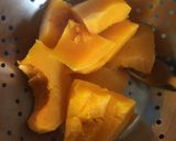 Foto del paso 3 de la receta: Tarta individual de calabaza con masa de avena 🧡💚❤️