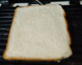A picture of step 7 of Grilled cheesy toast.