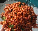 Foto langkah ke 5 dari resep Balado Teri Medan Kacang.