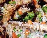 Foto del paso 8 de la receta: Arroz chino con pollo hecho en casa