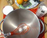 Foto del paso 1 de la receta: Budín de MANDARINAS 🍊