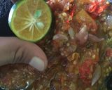 Foto langkah ke 6 dari resep Terong bakar dan Sambel jeruk terasi.