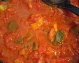 A picture of step 5 of Beef kofta with homemade ras El Hanout spice mix.