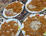 عکس مرحله 9 از دستور حلوای کدو حلوایی(تولد کوکپد)
