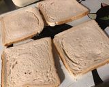 A picture of step 1 of Ham, Olive, Anchovy, and Tomato 'Eye' Canapés.