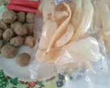 Foto langkah ke 1 dari resep Oseng Pedas Bakso Krecek.
