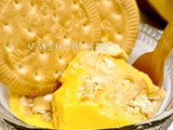 Kesar Mango & Marie Ice cream (5 ingredients Ice cream)