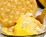 A picture of step 5 of Kesar Mango & Marie Ice cream (5 ingredients Ice cream).