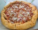 Foto langkah ke 6 dari resep Pizza hommade.