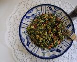 A picture of step 6 of Tabbouleh Salad.