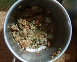 Hình bước làm 1 của món Lòng dồi sụn nướng