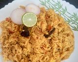 टोमेटो राइस (tomato rice recipe in Hindi) रेसिपी चरण 8 फोटो